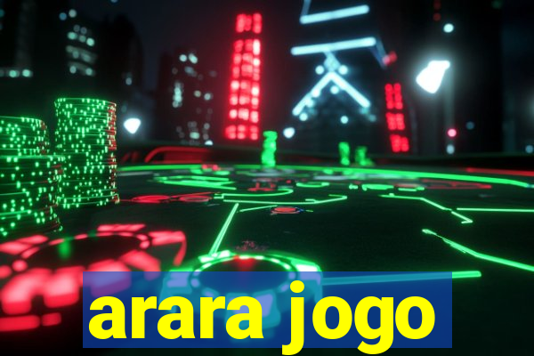 arara jogo